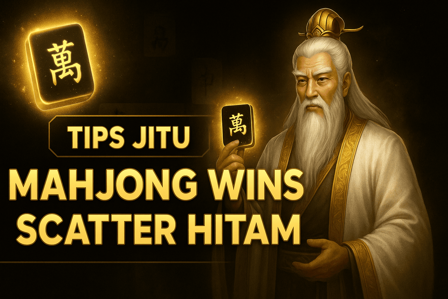 Tips Jitu Bermain Slot Mahjong Wins 3 Scatter Hitam Hari Ini